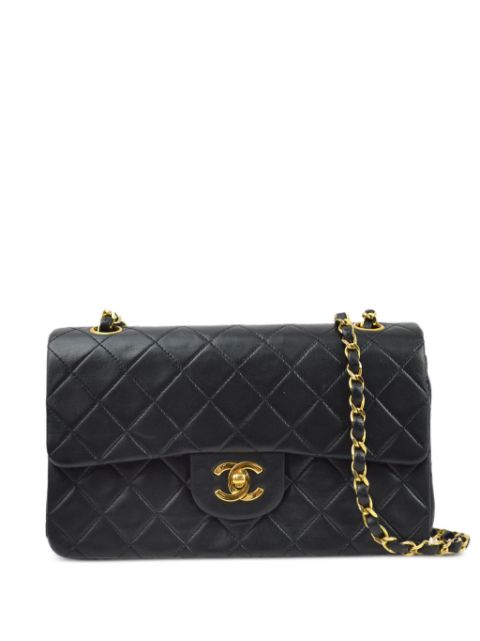 CHANEL 1985-1990s small Double Flap shoulder bag Women