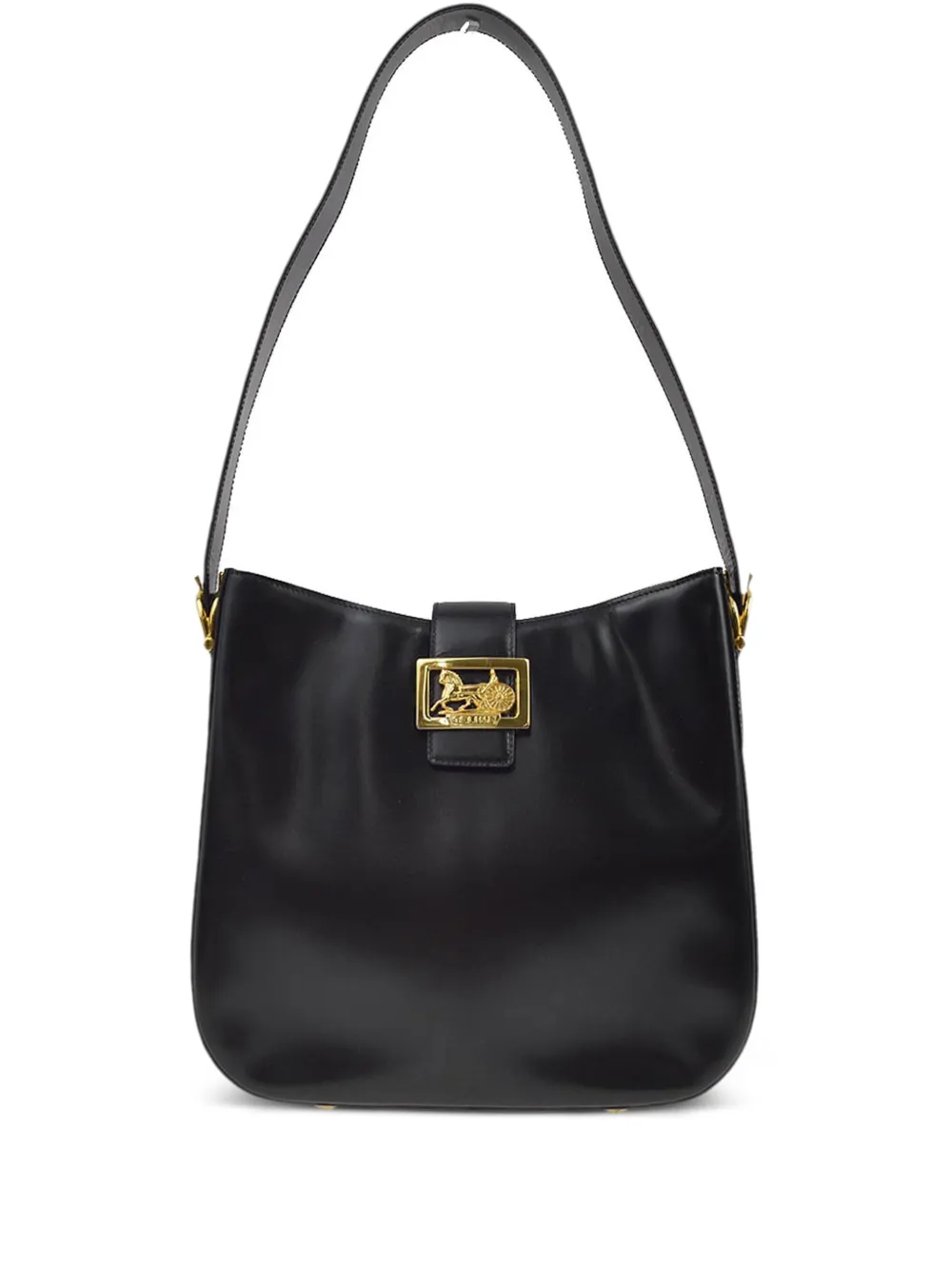 Céline Pre-Owned 1990-2000s shoulder bag - Black