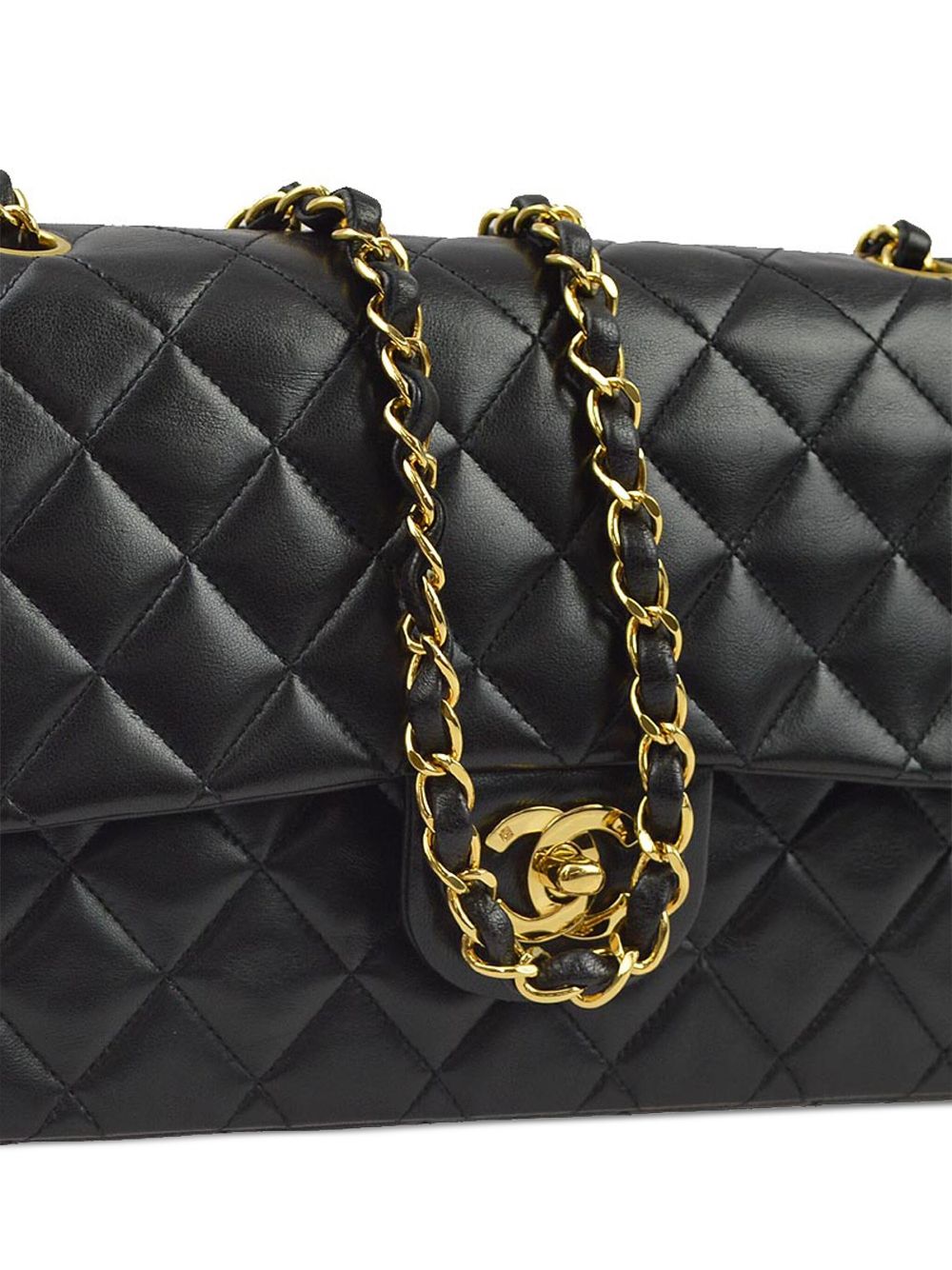 CHANEL 1992 Double Flap shoulder bag Women