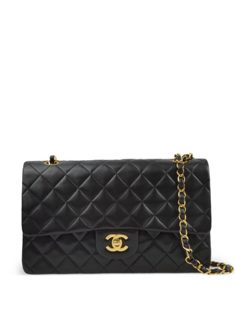 CHANEL 1992 Double Flap shoulder bag Women