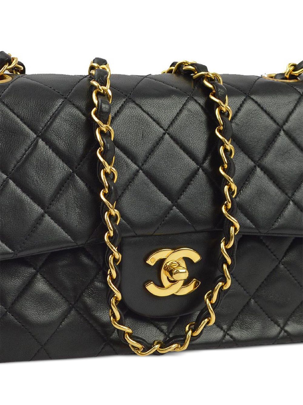 CHANEL 1995 small Double Flap shoulder bag Women