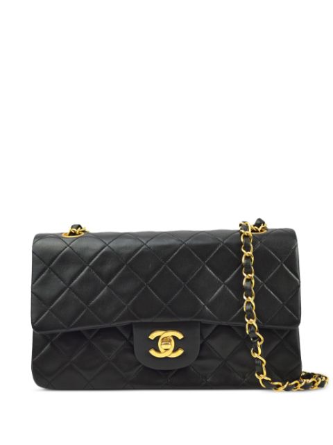 Cheap HOT SALE CHANEL 1995 small Double Flap shoulder bag Women