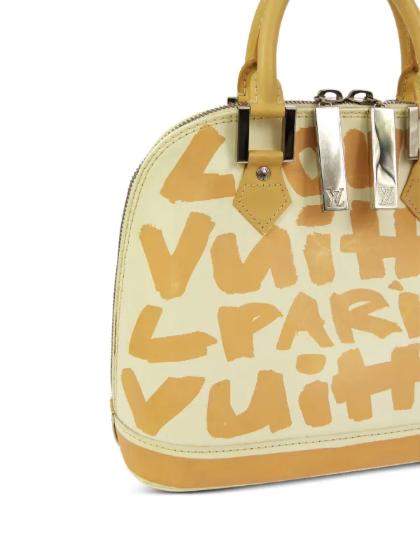 LOUIS VUITTON バッグ Louis Vuitton denim Leather Grey Side Trunk Louis Vuitton | TLC