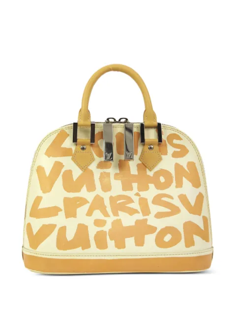 Cheap Louis Vuitton Pre-Owned x Stephen Sprouse 2001 Alma MM handbag WOMEN