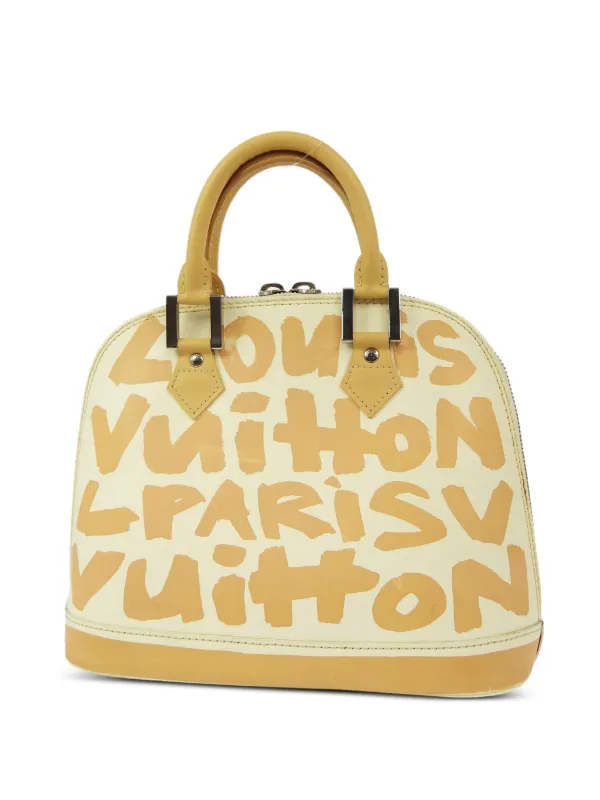 Louis Vuitton Pre-Owned x Stephen Sprouse 2001 Alma MM