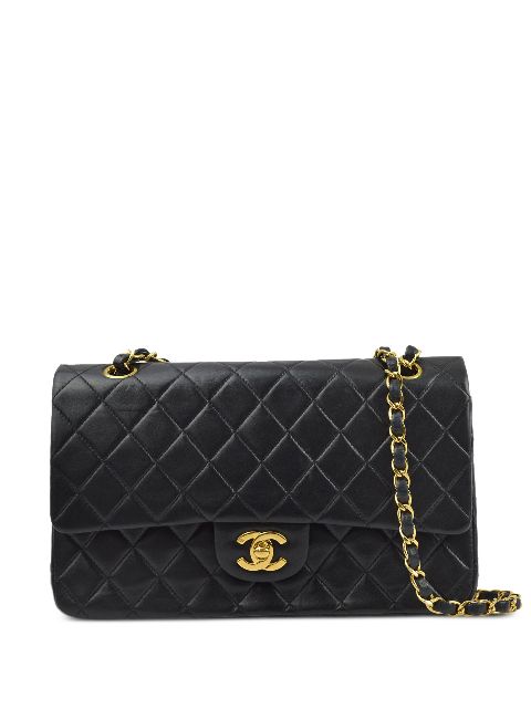 HOT SALE CHANEL 2000 medium Double Flap shoulder bag Women