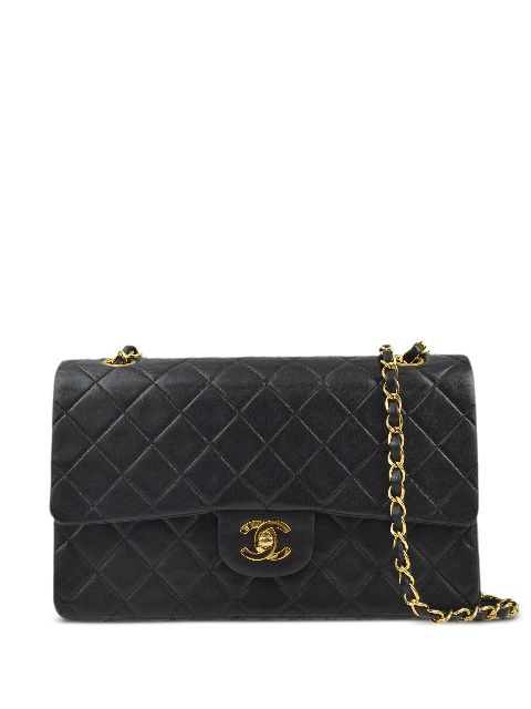 CHANEL 1992 Classic Double Flap Medium shoulder bag Women