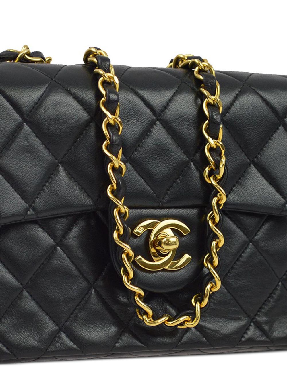 CHANEL 1990 mini Classic Flap shoulder bag Women