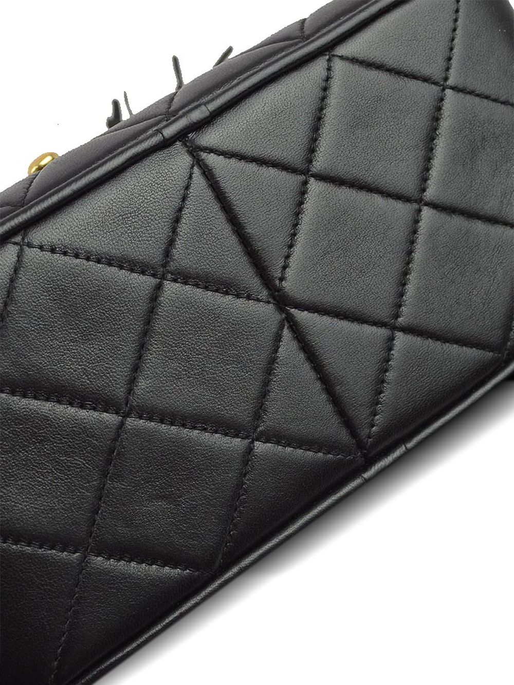 CHANEL 1992 CC quilted camera bag Women