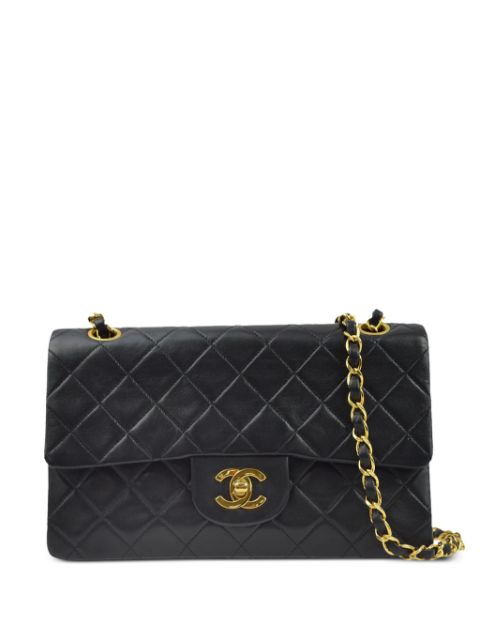 Cheap HOT SALE CHANEL 1992 small Double Flap shoulder bag Women