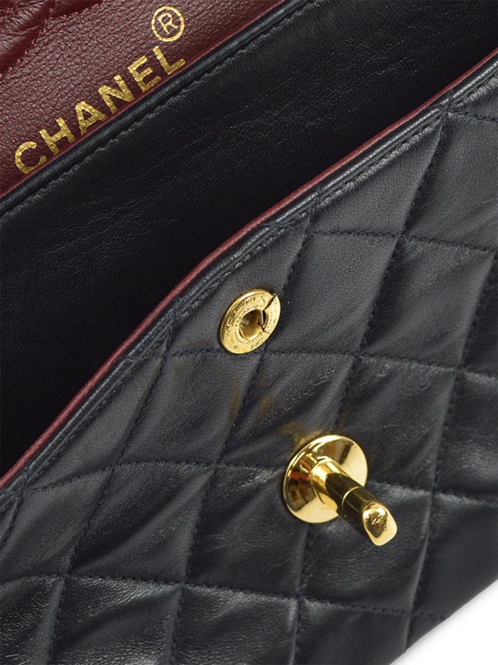 Cheap HOT SALE CHANEL 1992 small Double Flap shoulder bag Women