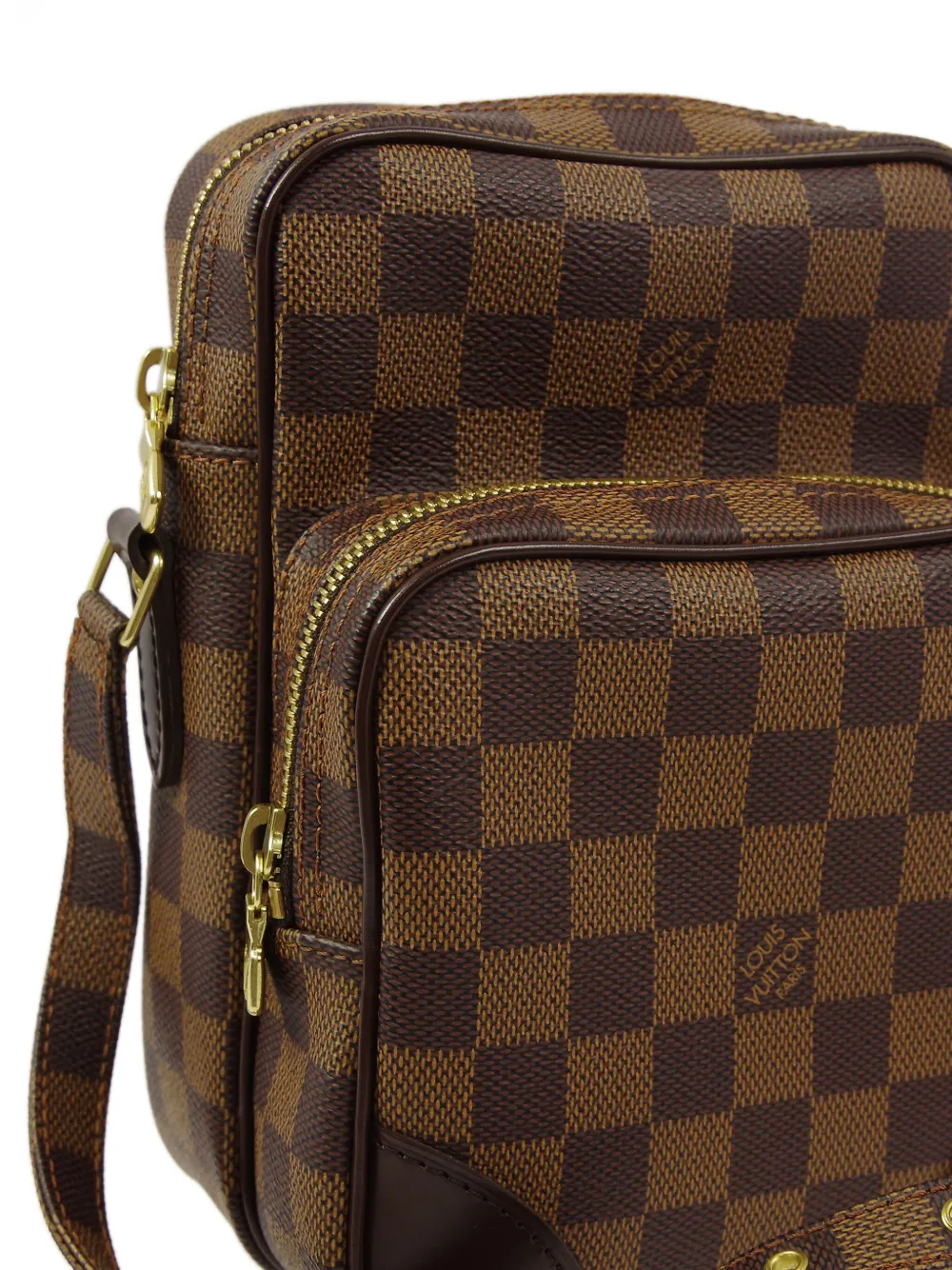Pre-owned Louis Vuitton 2006 Amazon Shoulder Bag In Brown