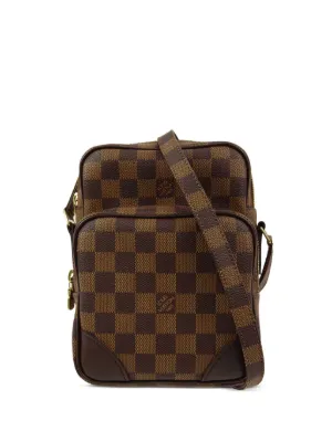 Louis Vuitton Pre-Owned 2009 Amazon MM Crossbody Bag | Brown