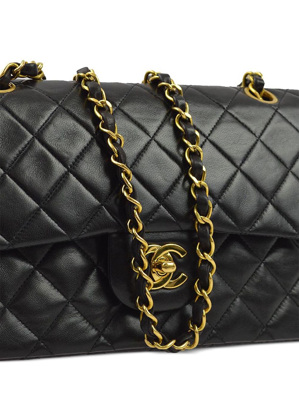 CHANEL 1995 small Double Flap shoulder bag Women