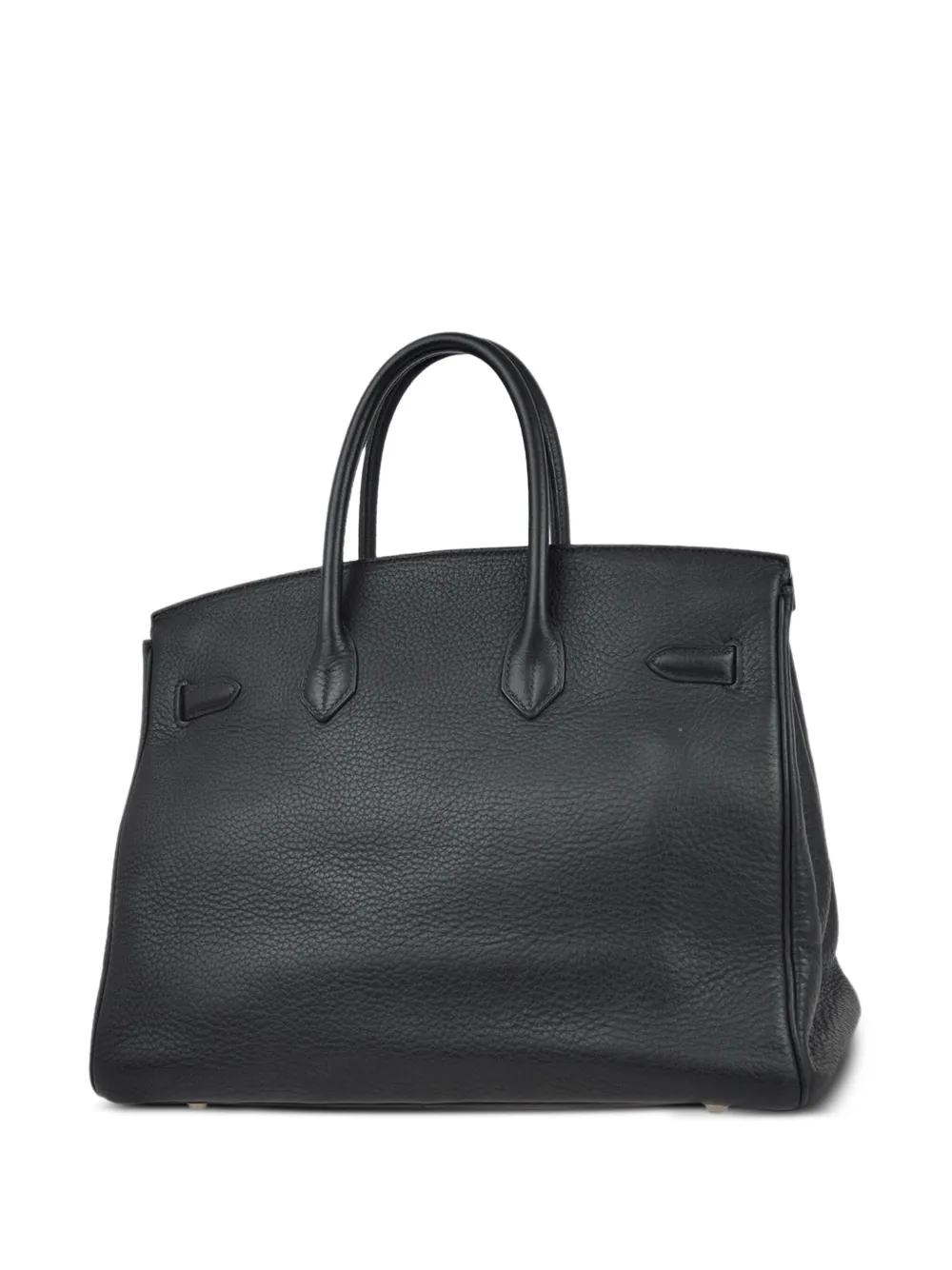 Hermès Pre-Owned 2002 Birkin 35 handtas - Zwart