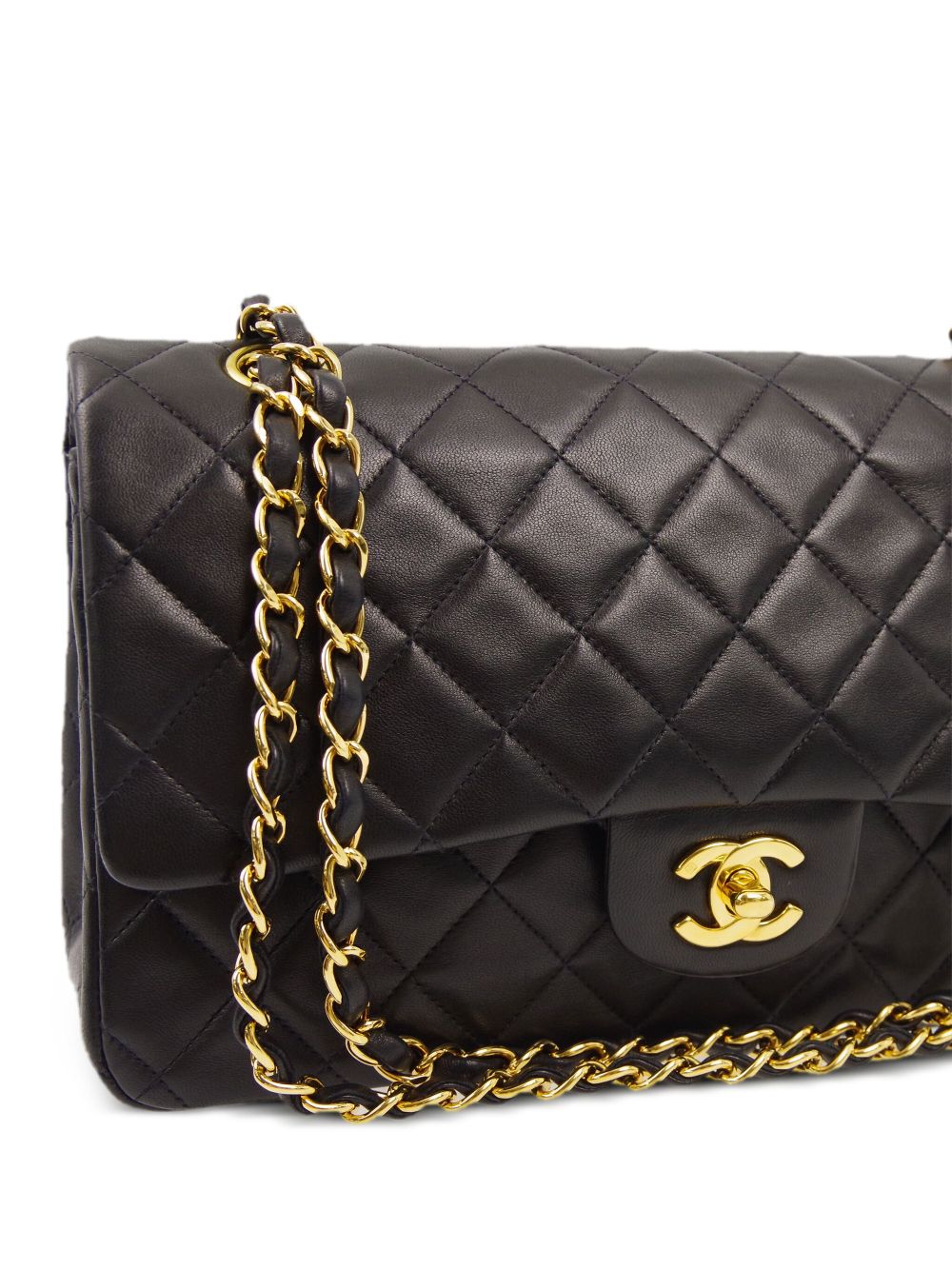 CHANEL 1998 medium Double Flap shoulder bag Women