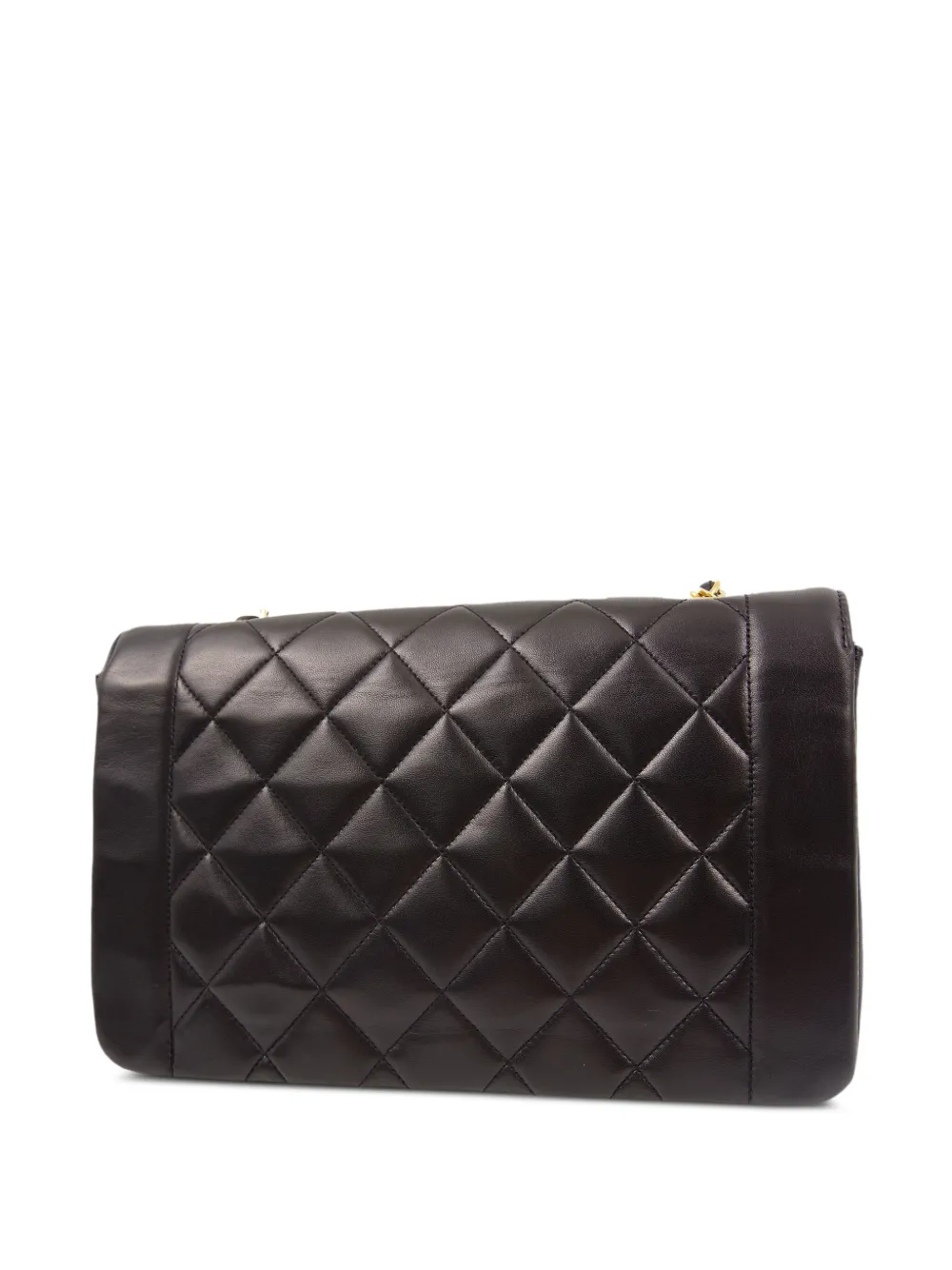 CHANEL Pre-Owned 1995 Diana medium schoudertas - Zwart
