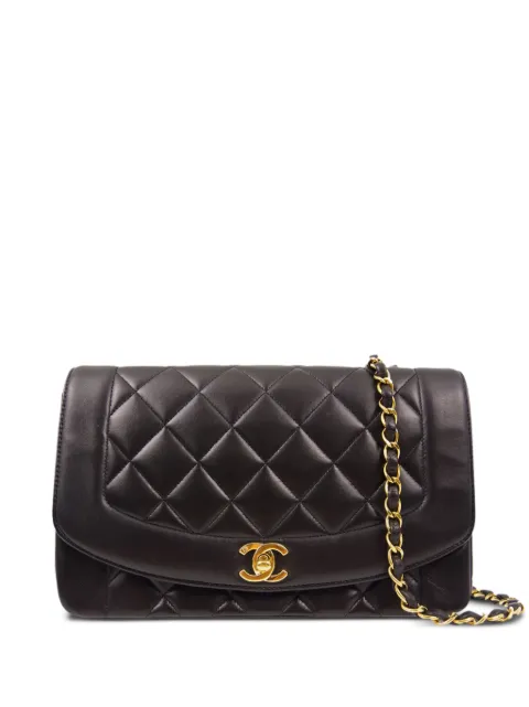 CHANEL 1995 medium Diana shoulder bag Women
