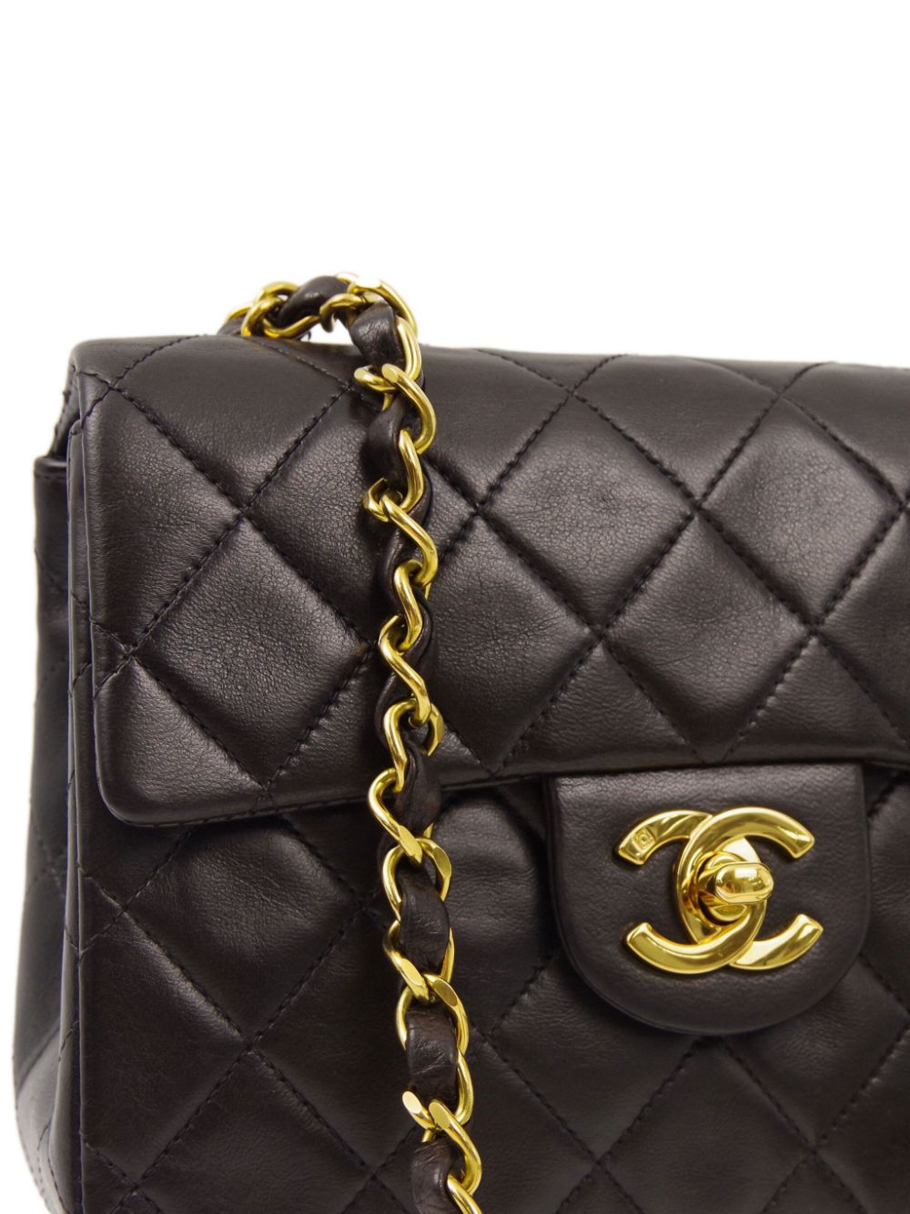 CHANEL 1995 mini Classic Square Flap shoulder bag Women