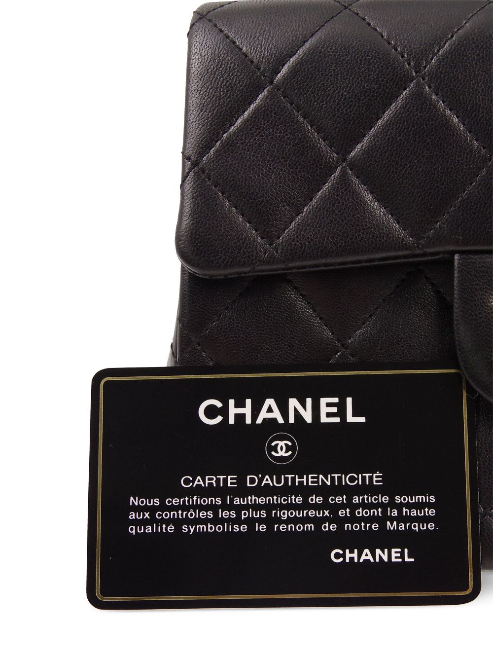 CHANEL 1990 Mini Classic Square Flap shoulder bag Women