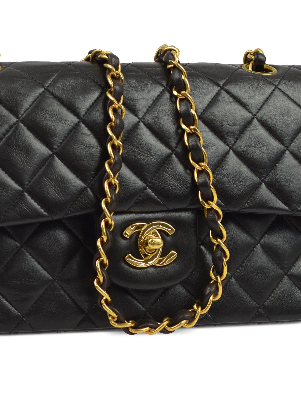 CHANEL 1995 small Double Flap shoulder bag Women