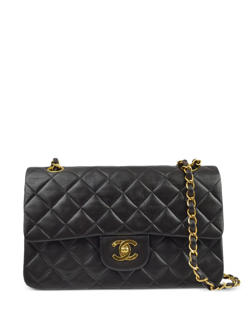 CHANEL 1995 small Double Flap shoulder bag Women