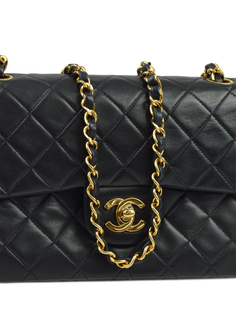 CHANEL 1997 small Double Flap shoulder bag Women