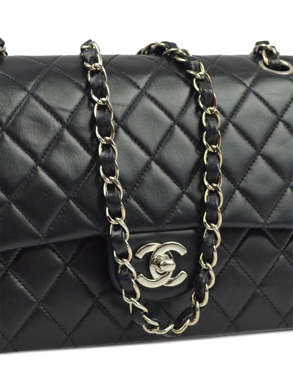 CHANEL 2002 medium Double Flap shoulder bag Women