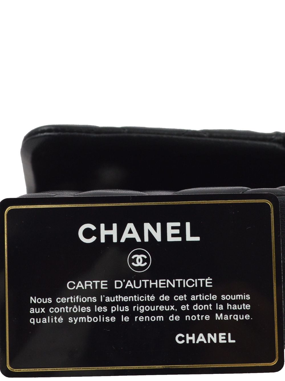 CHANEL 2010 East West shoulder bag Women