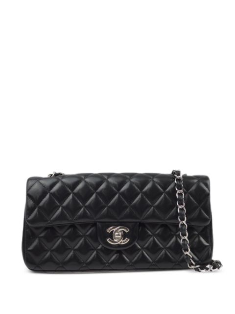 Affordable HOT SALE CHANEL 2010 East West shoulder bag Women