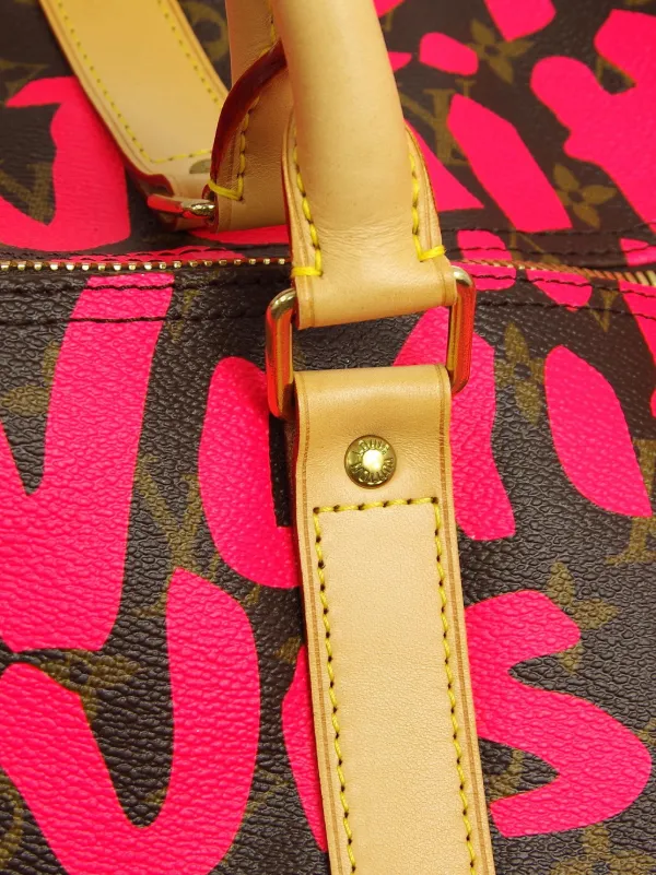 Louis Vuitton Pre-Owned 2009 Keepall 50 Travel Bag | Pink | FARFETCH