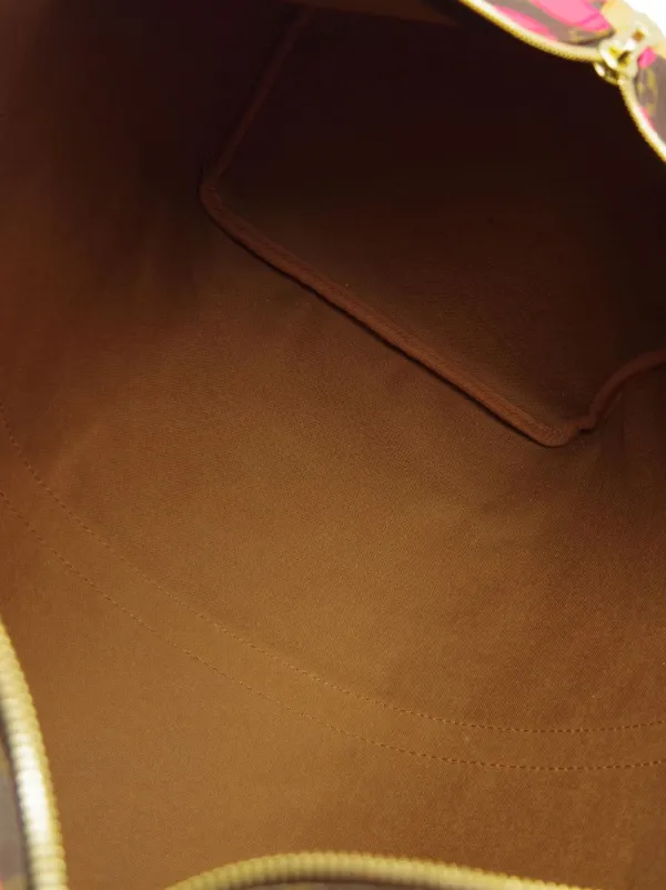 Louis Vuitton Pre-Owned 2009 Keepall 50 Travel Bag | Pink | FARFETCH