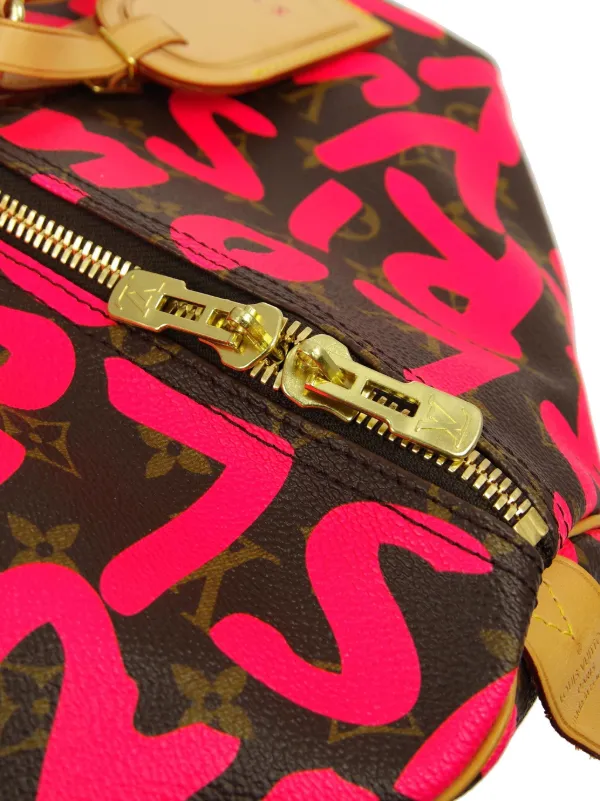 Louis Vuitton Pre-Owned 2009 キーポル 50 ボストンバッグ | ピンク