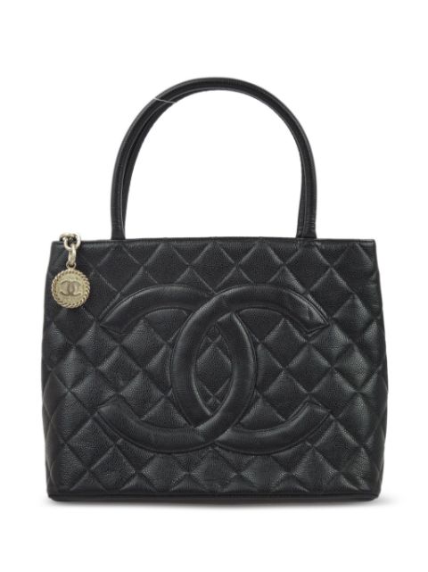 CHANEL 2000 Medallion tote bag Women