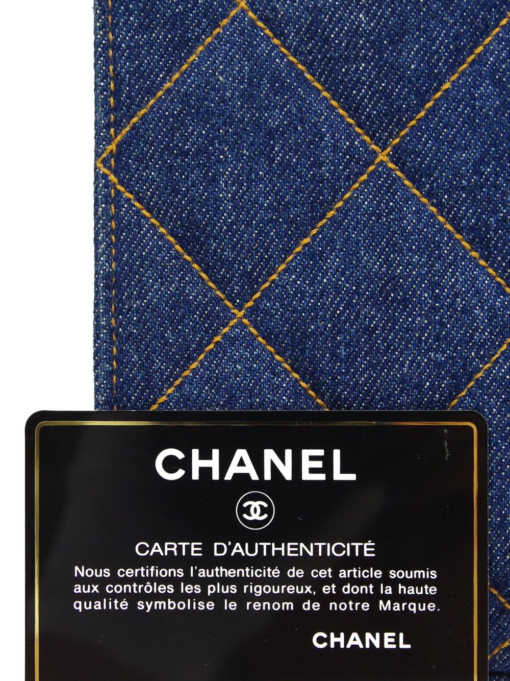 CHANEL Pre-Owned 1997 CC diamond-quilted briefcase WOMEN