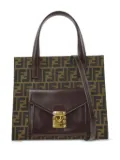 Fendi Pre-Owned 1990-2000s Zucca two-way handbag - Brown