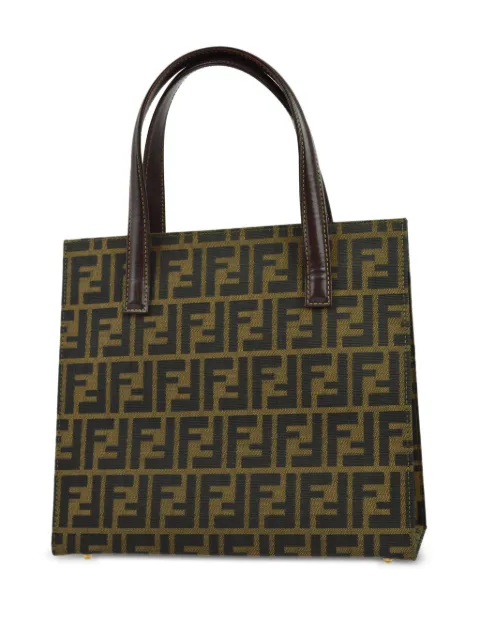Fendi Pre-Owned 1990-2000s Zucca two-way handbag 192593 - 1
