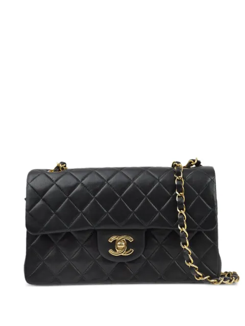 CHANEL 2002 small Double Flap shoulder bag Women