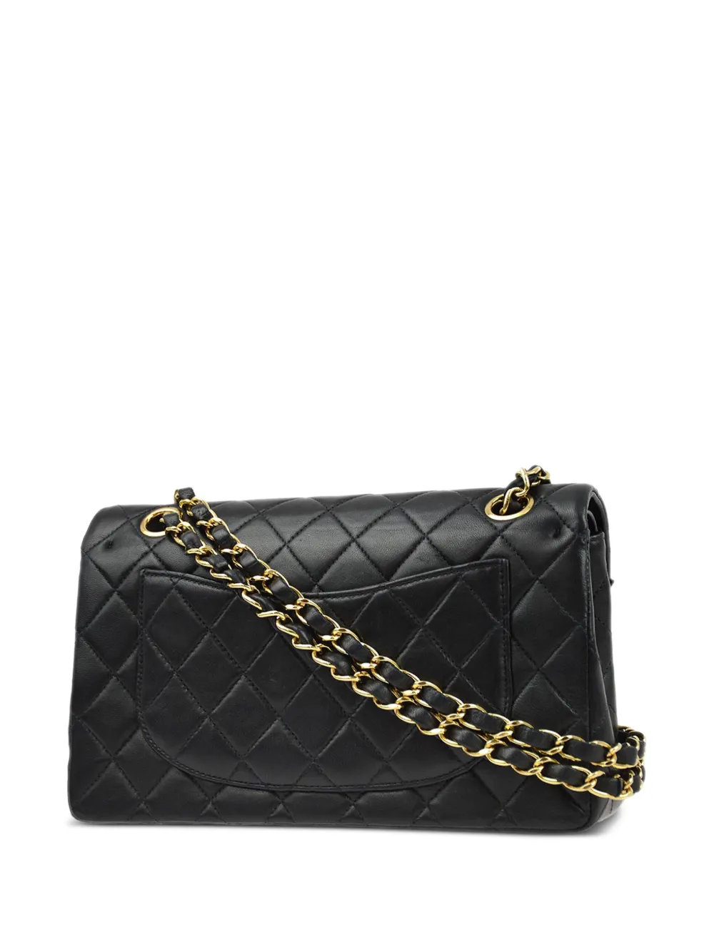 CHANEL Pre-Owned 2002 Double Flap schoudertas - Zwart