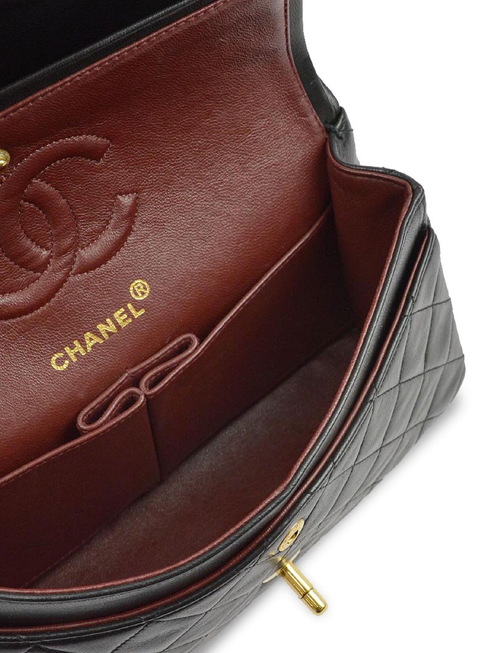 CHANEL 1992 small Double Flap shoulder bag Women