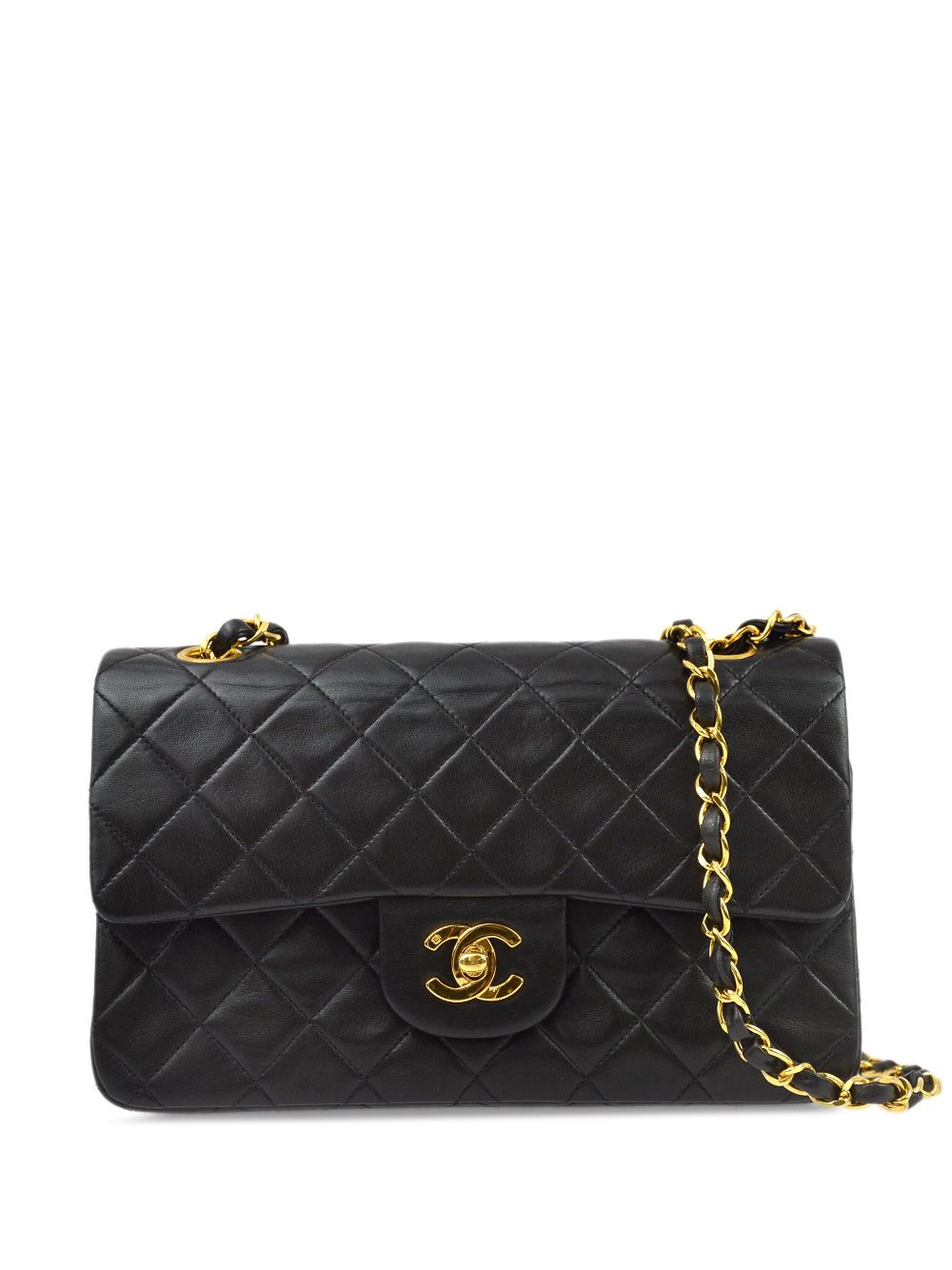 CHANEL 1992 small Double Flap shoulder bag Women