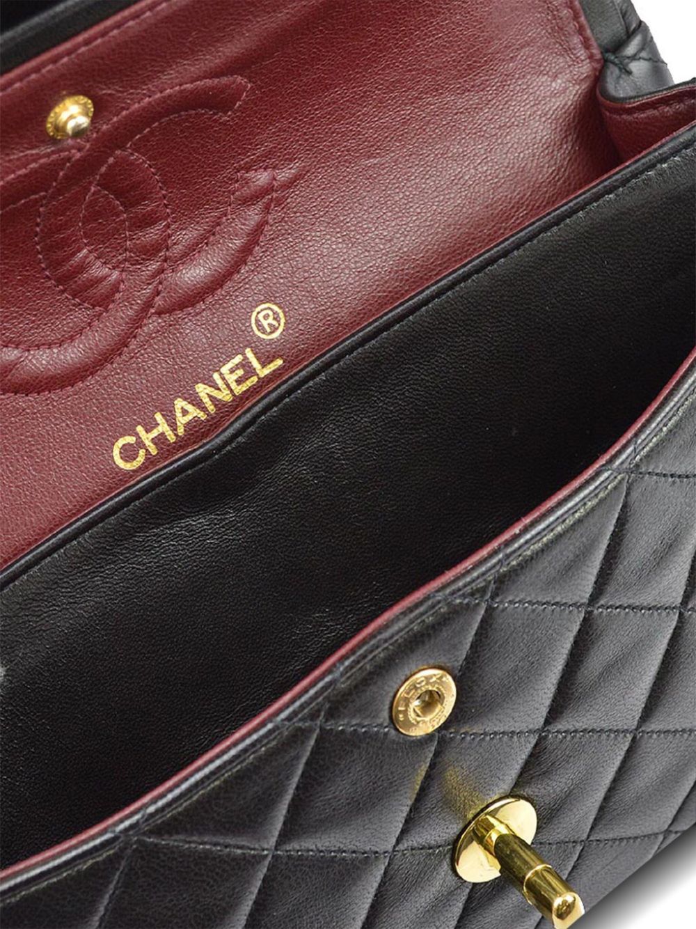 CHANEL 1992 small Double Flap shoulder bag Women