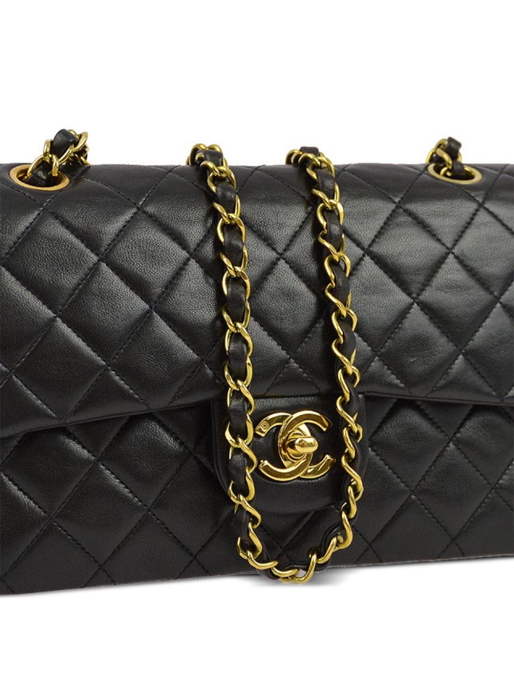 CHANEL 1992 small Double Flap shoulder bag Women