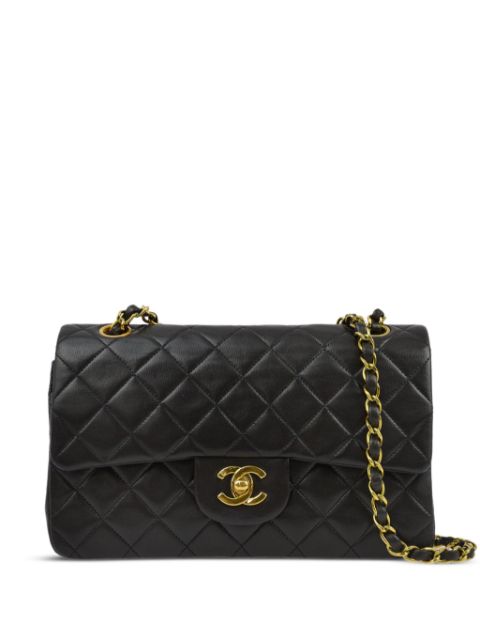 CHANEL 1992 small Double Flap shoulder bag Women