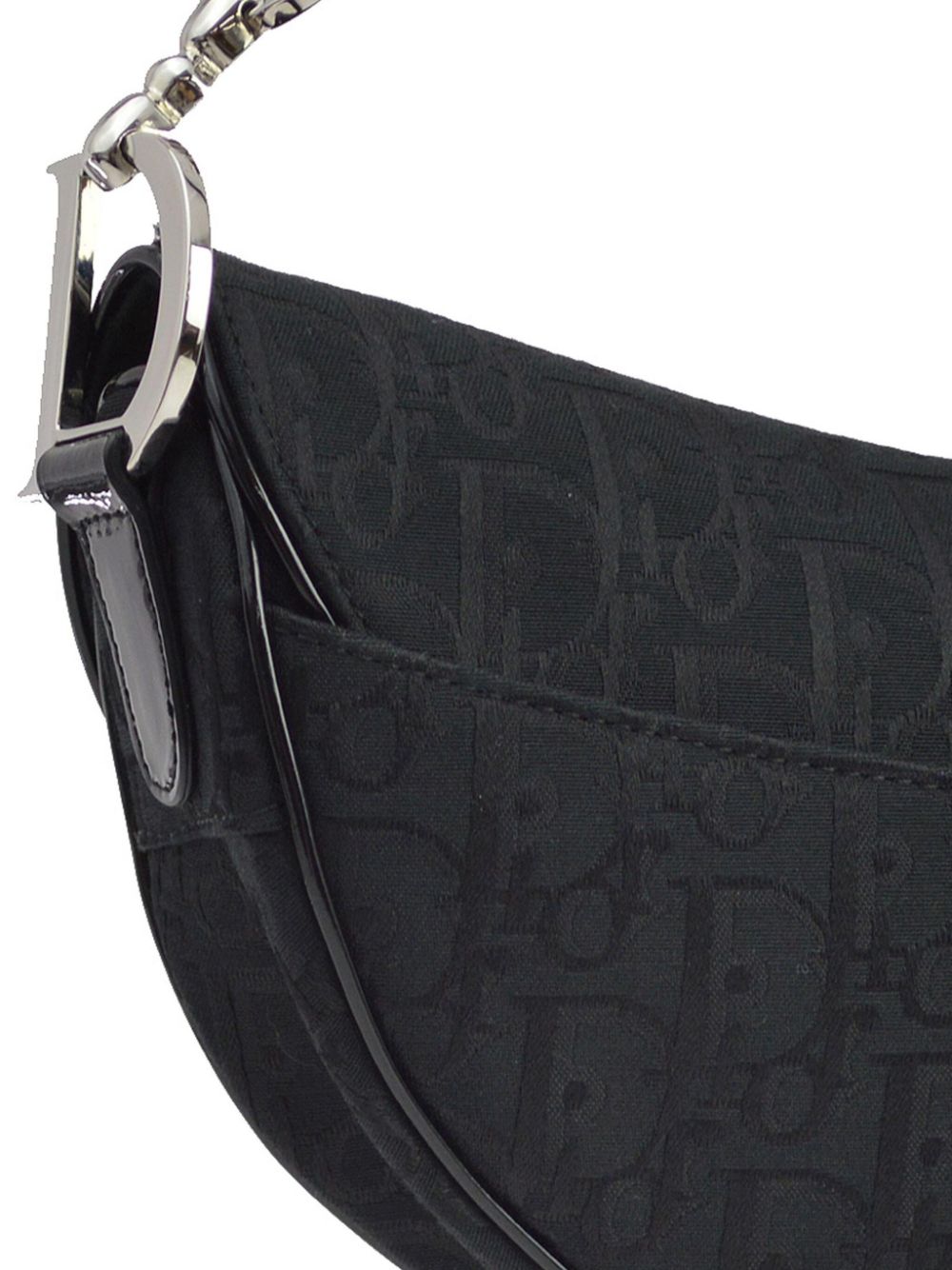 Christian Dior 2005 Trotter Saddle shoulder bag Women