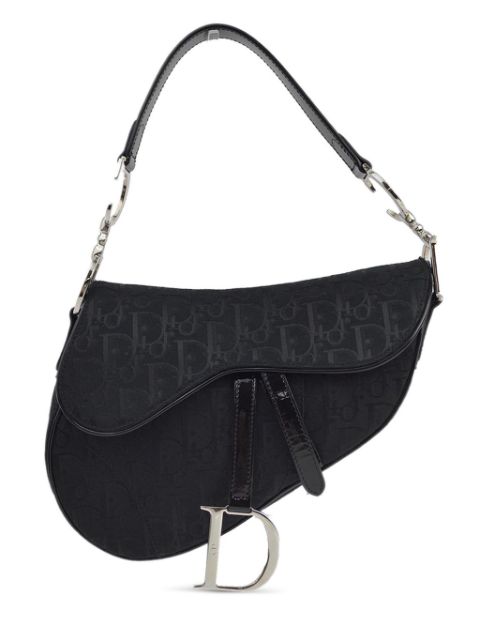 Affordable Christian Dior 2005 Trotter Saddle shoulder bag Women