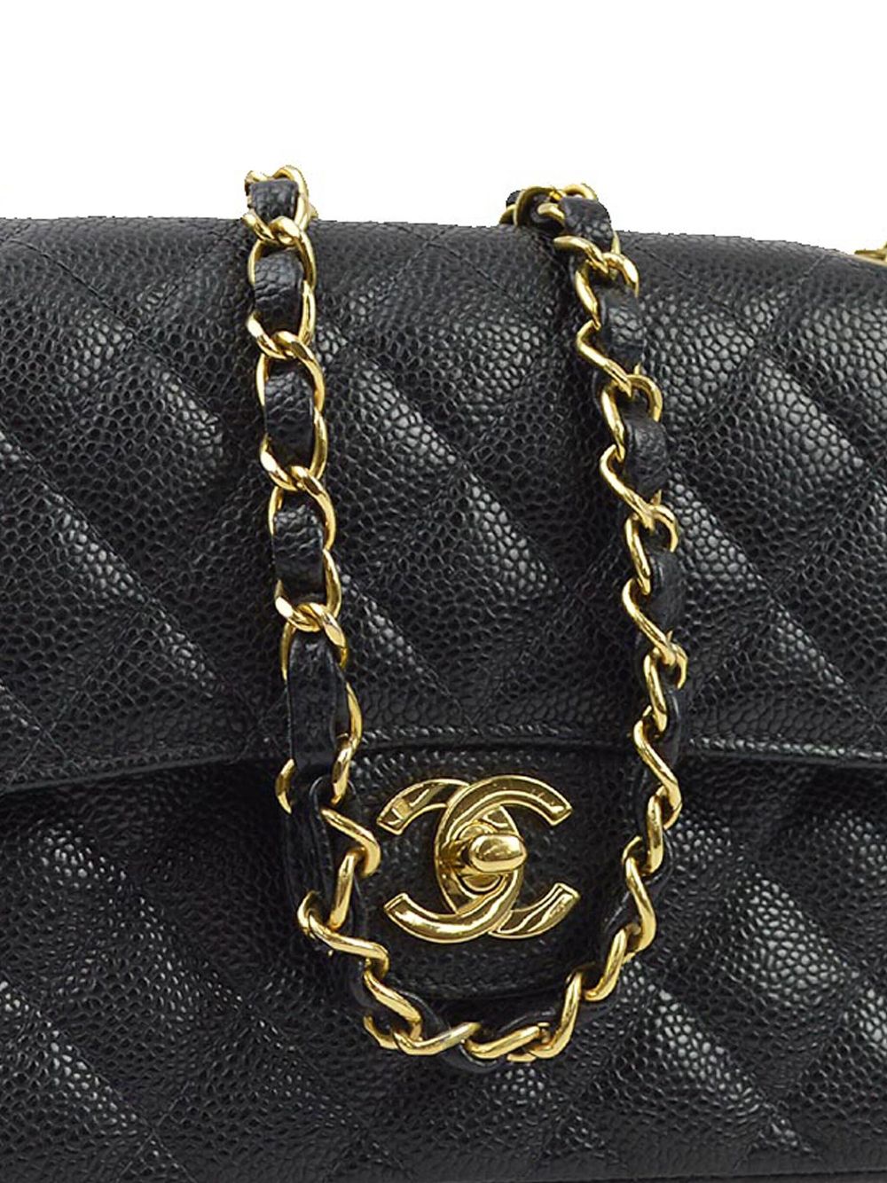 CHANEL 2003 small Double Flap shoulder bag Women