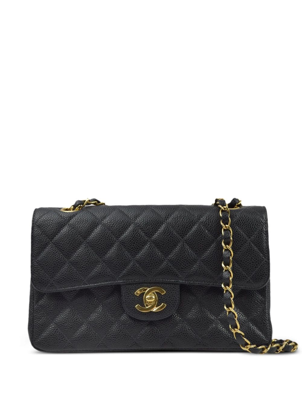 CHANEL Pre-Owned Borsa a spalla piccola 2003 - Nero