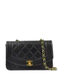 CHANEL Pre-Owned 1997 small Diana shoulder bag - Black