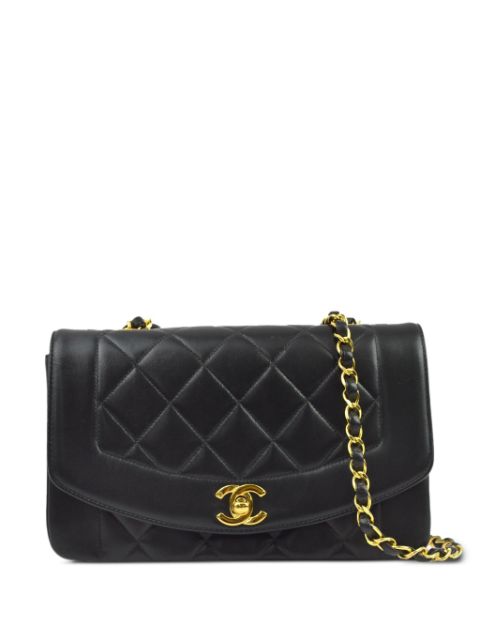 CHANEL 1997 small Diana shoulder bag Women